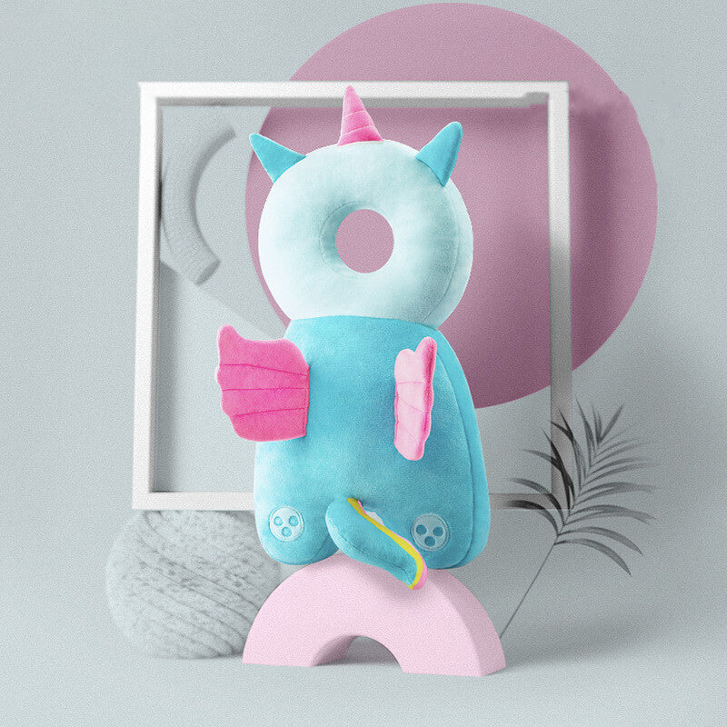 💛👶 Vauvan Päänsuoja Tyyny – Mielenrauhaa ja Turvallisuutta! 🧸