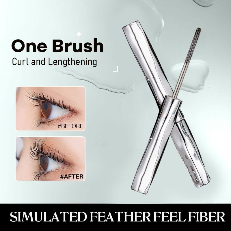 💖 Steel Tube Mascara | Hygieninen & Pitkäkestoinen Volyymi Ripsiväri ✨