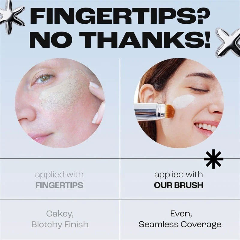 💖 Blanc Cover Cream Stick –  Virheetön Pohja Yhdellä Pyyhkäisyllä ✨