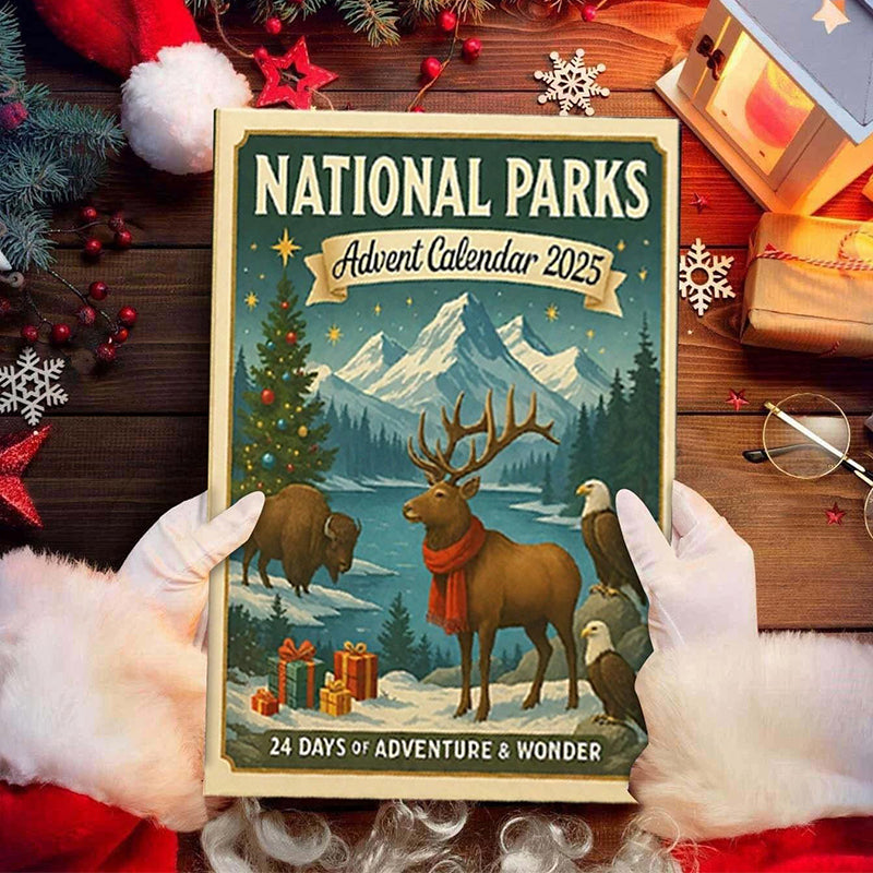 🌲 Kansallispuiston Joulukalenterin Sokea Laatikko 🎁 Jokainen päivä tuo uuden yllätyksen!