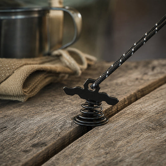⛺ Never Fear High Winds Again: Spring Fishbone Deck Anchors
