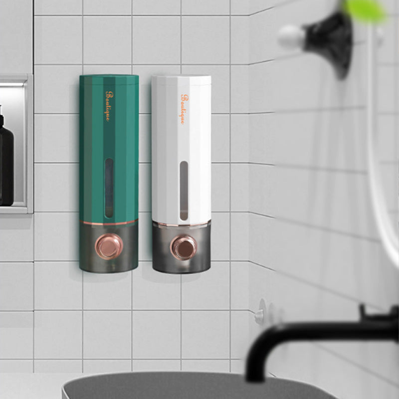 ✨ Seinään asennettava saippua-annostelija ilman reikiä 🧼 Pidä kylpyhuone ja keittiö puhtaina 🚿