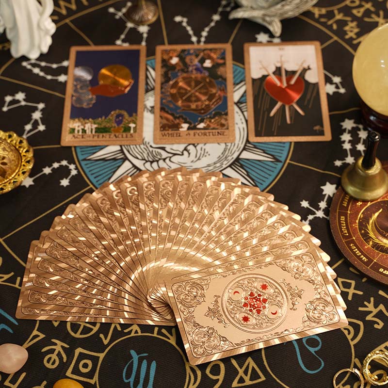 Täydellinen Tarot-korttipakka | Henkinen Tie & Oivalluksia
