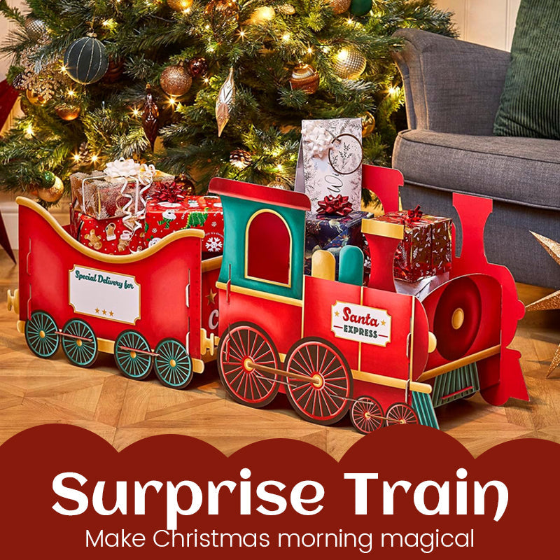 🎁 Joulupukin lahjajuna — toimita joulun iloa tyylikkäästi! 🚂🎄