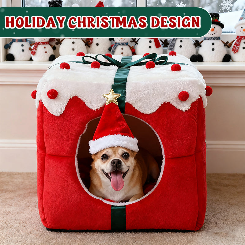 💥 50% JOULU-ENNAKKO-ALE! 🎁 | Lämmin Joulupeti Kissoille/Koirille 🐾 | Pehmomateriaali & Tunnelma 🎄