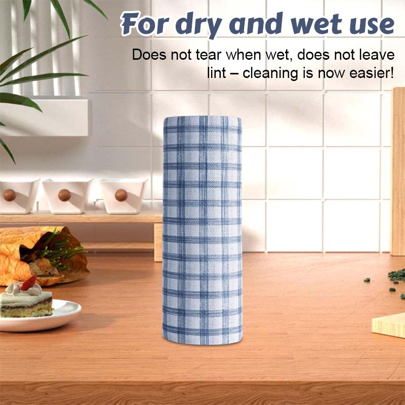 🔄 Uudelleenkäytettävä ”kertakäyttöinen” keittiöpyyhe 🌲 Suunniteltu erityisesti keittiön siivoukseen 🧽 Öljytahrat imeytyvät hetkessä 🧼