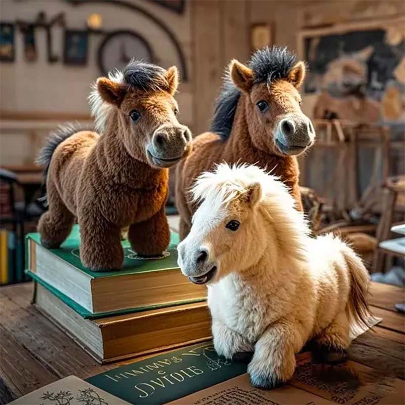 🐴 Adoptoi sähköinen poni! Pörröinen ja suloinen ✨