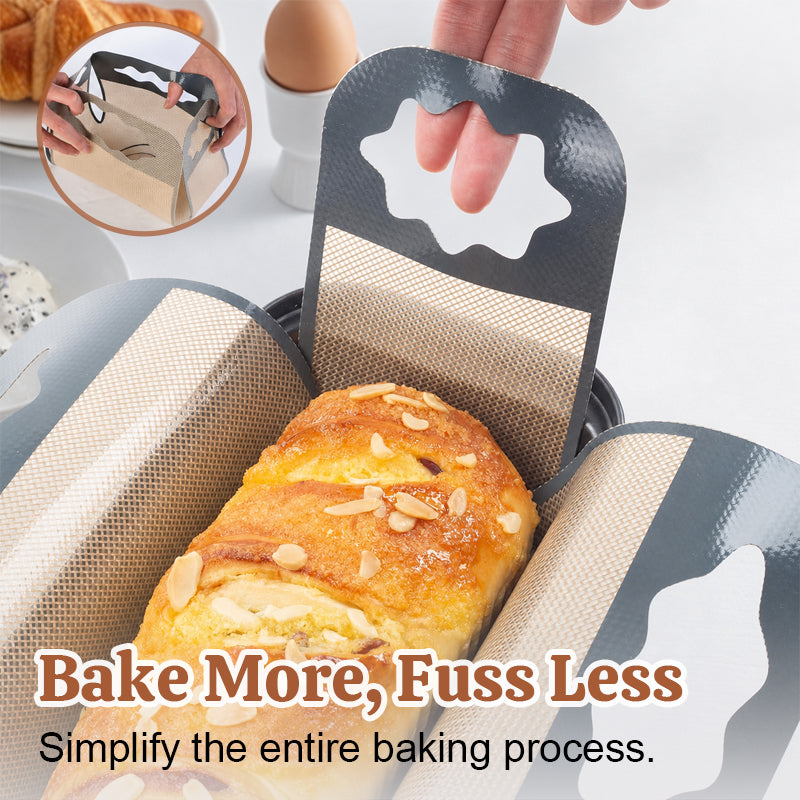 🥐 Moeiteloos Bakken: Herbruikbare Anti-Kleef Bakmat | Geen Vastgeplakt Deeg Meer!