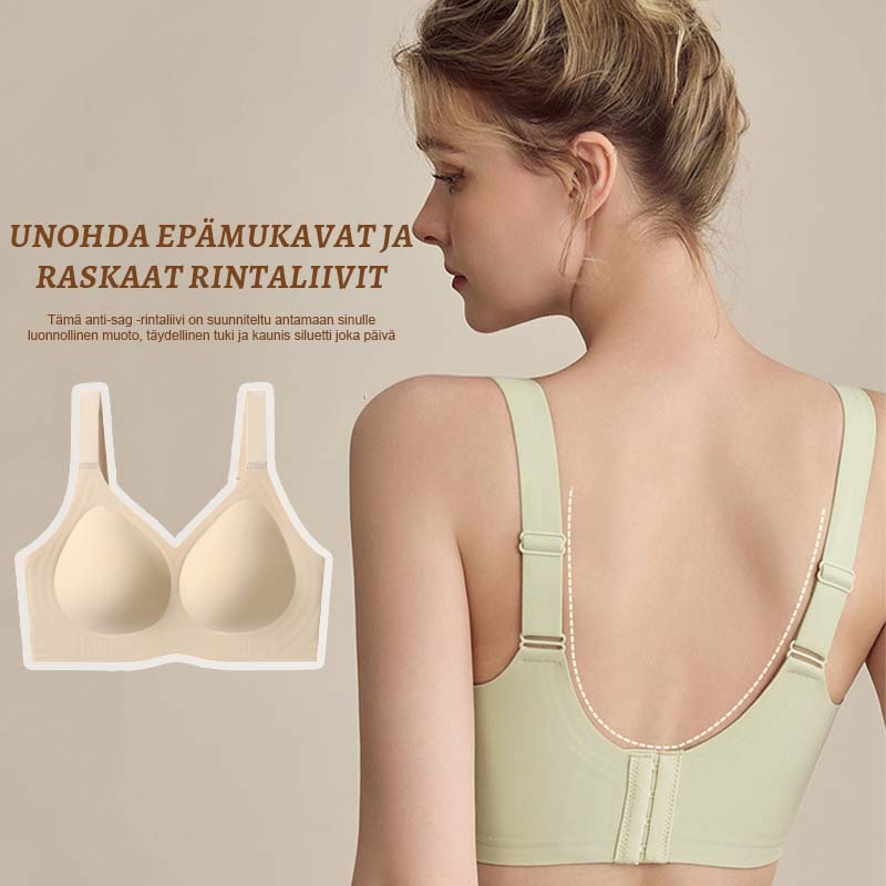 ✨ Roikkumista estävä hyytelöraitainen rintaliivi