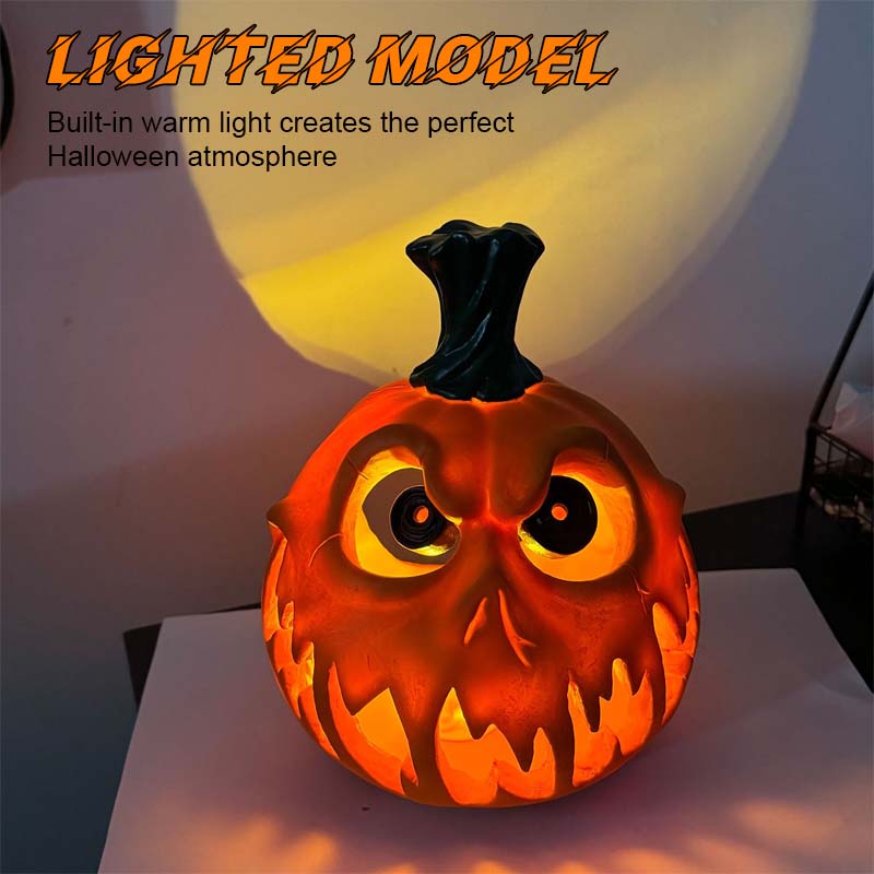 🎃👻 Kammottavan hohtavat kurpitsalyhdyt opastavat sinut karkkien yltäkylläisyyden maahan 🎁🍬
