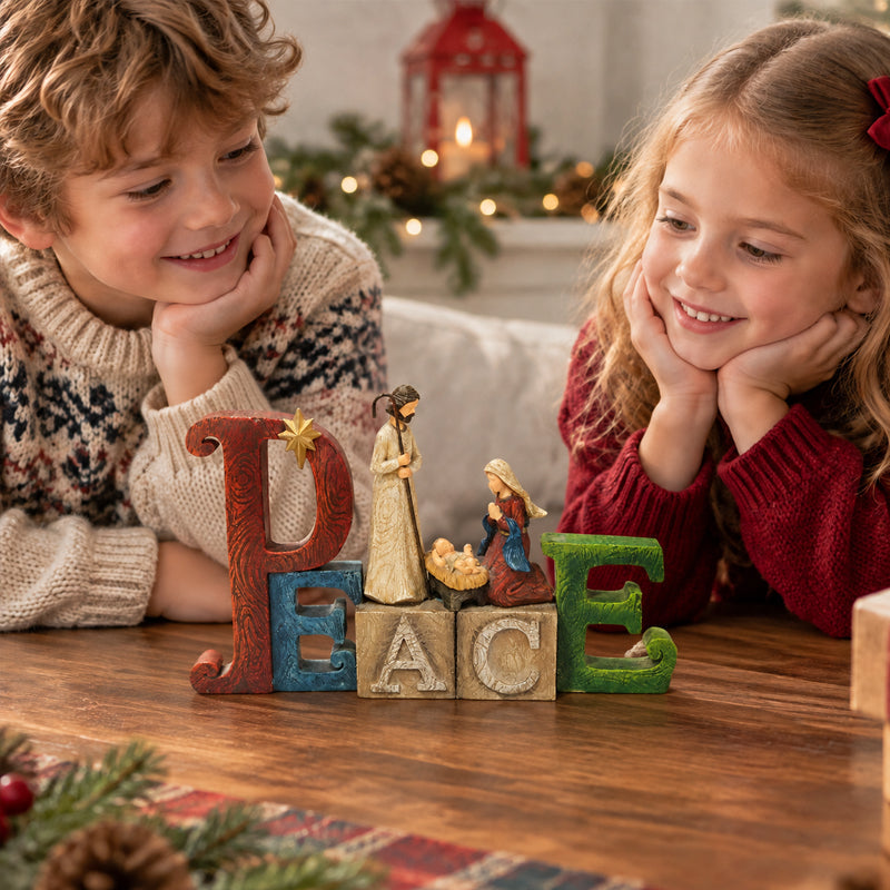 🎁 Het Meest Hartverwarmende Kerstcadeau: Sfeervolle Kerststal 🕊️