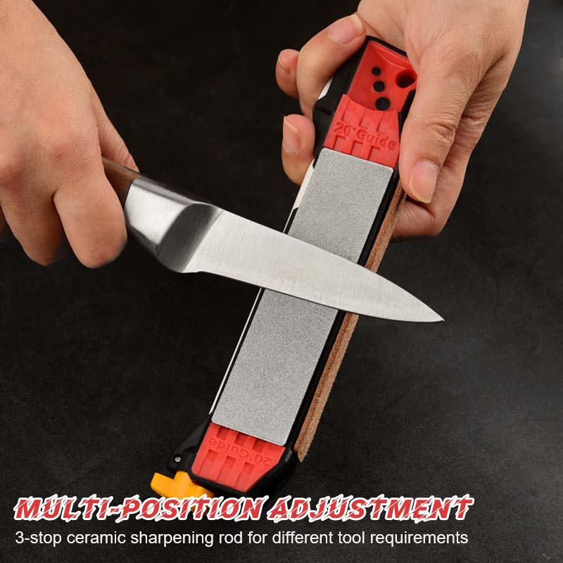 🔪 Outdoor Multi-Function Knife Sharpener Stone