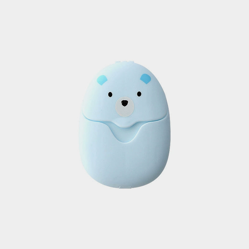 ⏳Nyt rajoitetun ajan tarjous 🧼Kannettavat paperisaippua-arkit✨