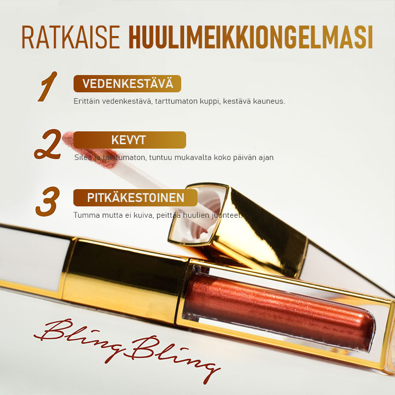💄 Vetinen kaksipäinen huulikiilto 💋