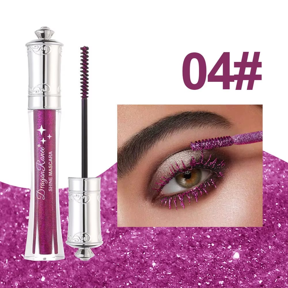 💎 Kimalteleva kristalli-diamanttimascara