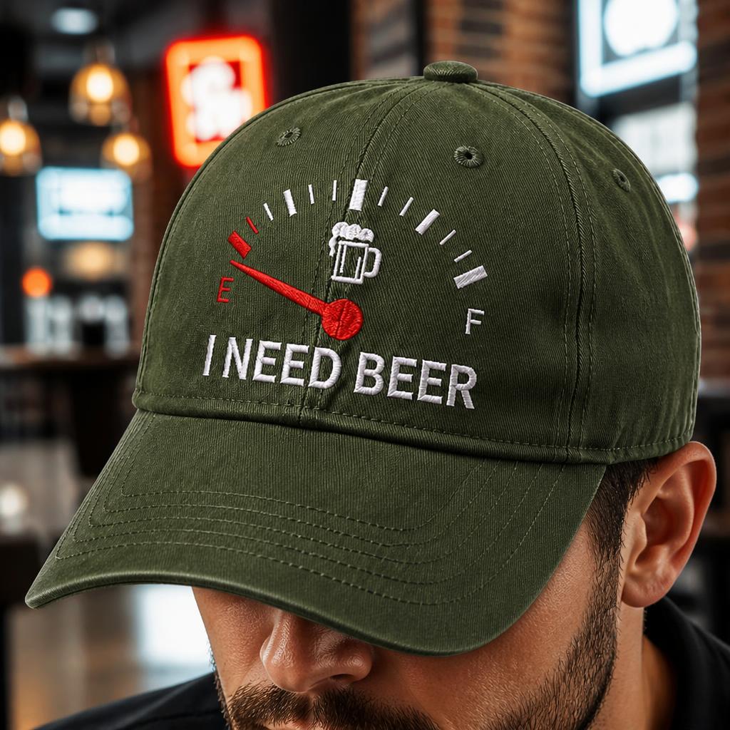 Grappige Biermeter Baseballpet - Het perfecte cadeau voor echte bierliefhebbers! 🎉