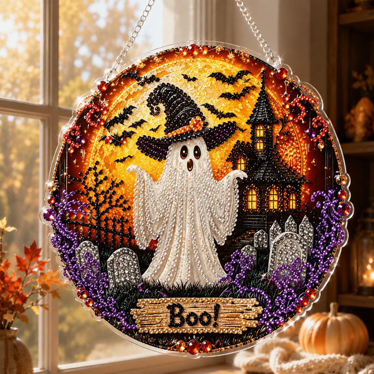 🌙 Breng Je Ramen Tot Leven! Magische & Gezellige Halloween Decoratie 🔮