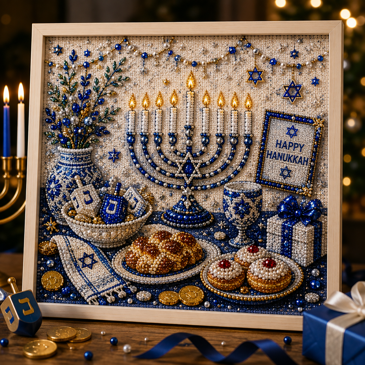 Het Perfecte Chanoeka Cadeau 🎁 Maak Samen Herinneringen Met Deze Glanzende DIY Parel Set