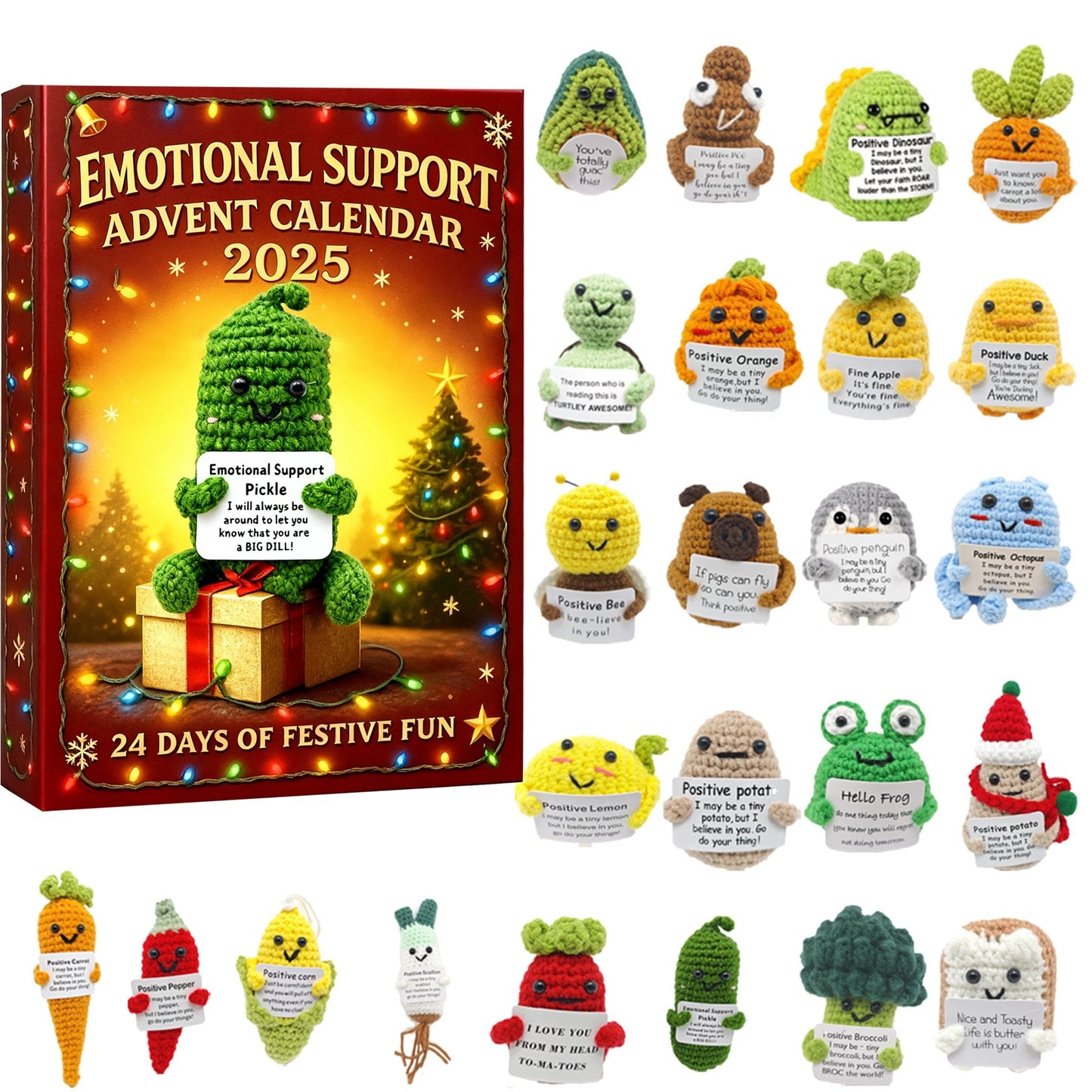 🎄 Joululahja 2025: Luksus Adventtikalenteri Henkiseen Hyvinvointiin | Stressin Lievitys