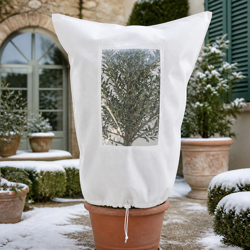 👀 Plantenhoes met Kijkvenster — Bescherm Je Kostbare Planten Tegen de Vrieskou ❄️🛡️