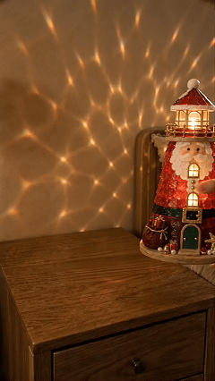 Breng Magische Kerstwarmte In Huis! 🎄 Ontdek Dé DIY Vuurtoren Die Echt Licht Geeft ✨