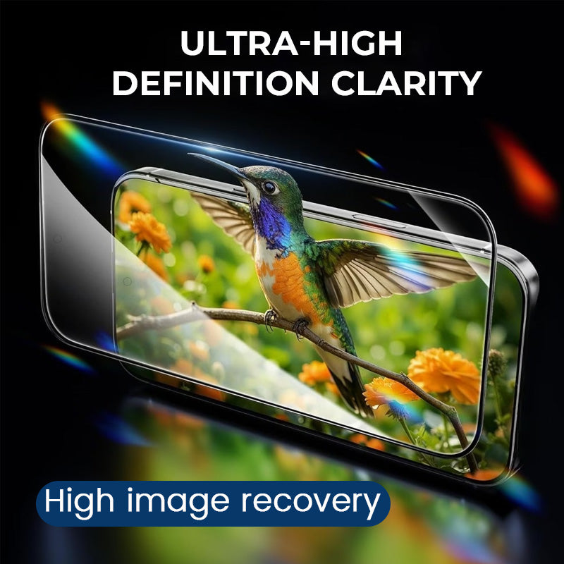 📱 Screen Protector met Installatietray – Privacy & HD Glas, In 5 Seconden Perfect Zonder Bubbels! 🔒