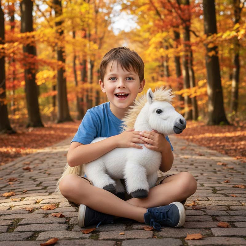 🐴 Adoptoi sähköinen poni! Pörröinen ja suloinen ✨