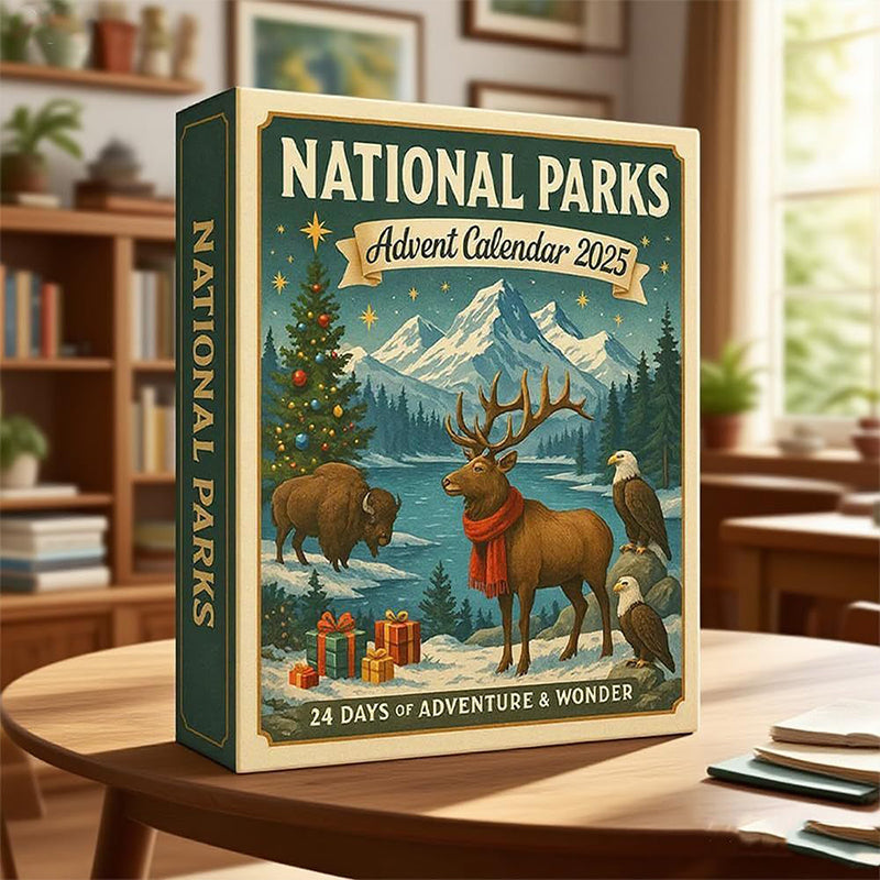 🌲 Kansallispuiston Joulukalenterin Sokea Laatikko 🎁 Jokainen päivä tuo uuden yllätyksen!