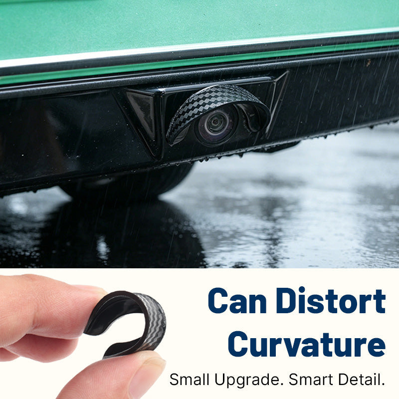 🌧️ 100% Helder Zicht Bij Regen: Universal Auto Achteruitrijcamera Regenkap – Carbon Look | Onmisbare Veiligheids-Upgrade Voor Elke Auto 🚗