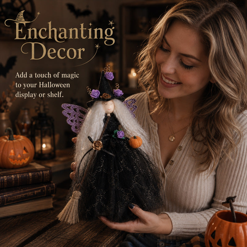 Onweerstaanbaar Schattig: Betoverende Heksenpop Decoratie Voor Een Magisch Huis 🧙‍♀️