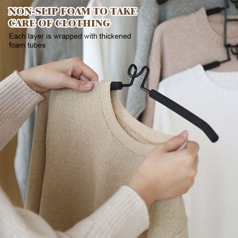 🎁Nyt rajoitetun ajan tarjous📦Monikäyttöinen monikerroksinen ripustin🧥