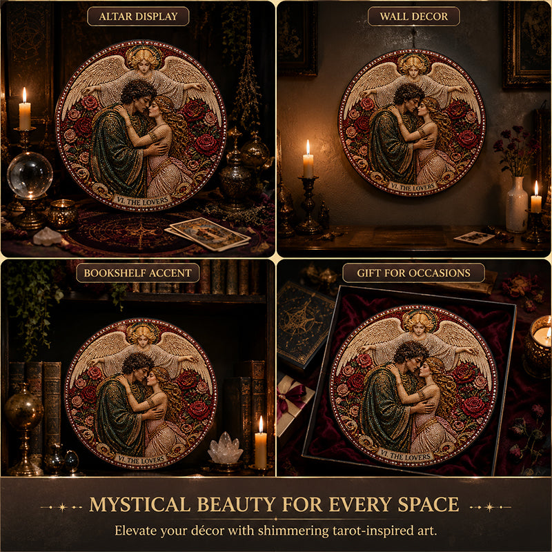 ✨ Laat Je Geest Tot Rust Komen: DIY 5D Tarot Diamond Painting – Creëer Jouw Eigen Magische Rustpunt 🔮