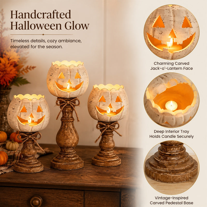 🎃 "Het Perfecte Najaarslicht" – Breng Direct Sfeer & Warmte in Huis!