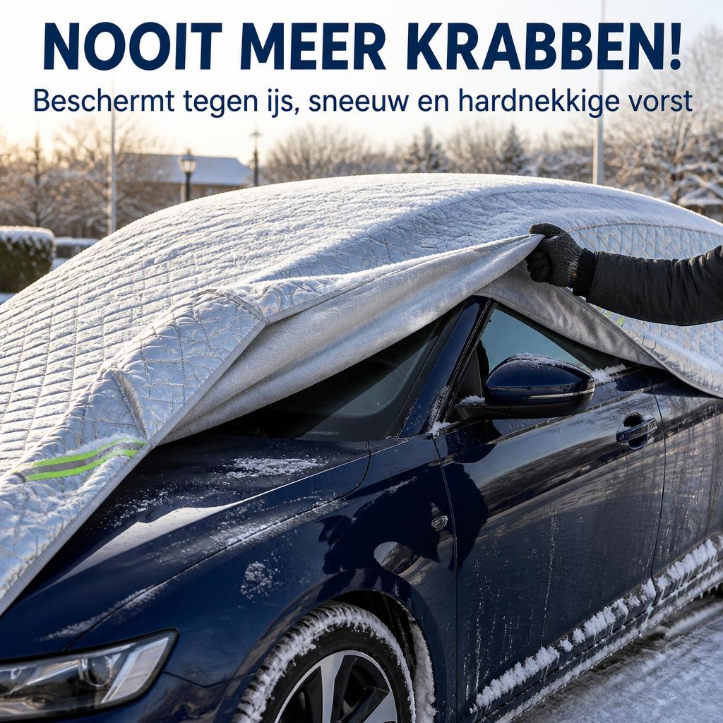 4-Seizoenen Autohoes – Bescherming Tegen Zomerhitte & Wintervorst!