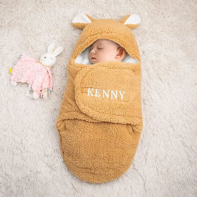 🐰💖 Ihana pupuvauvan kapalo — Lämpö & Turvallisuus Vauvallesi! 🍼✨