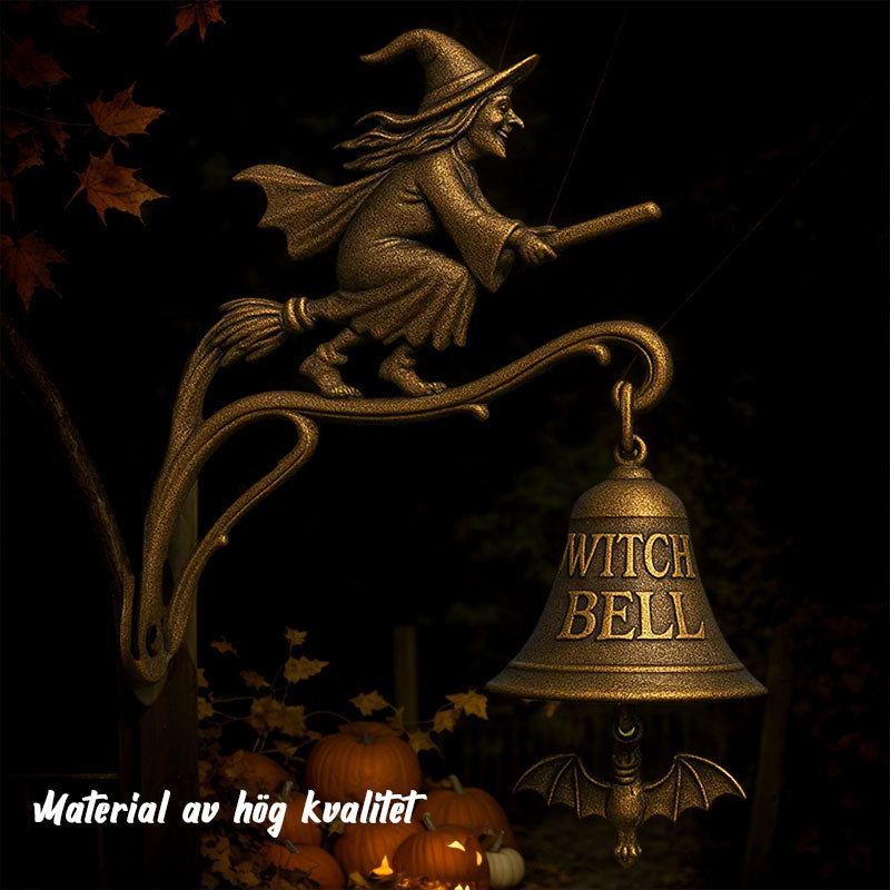 🧙‍♀️✨ Anna taikuuden toivottaa vieraat tervetulleiksi heti, kun he saapuvat ovelle!✨Noitakellot