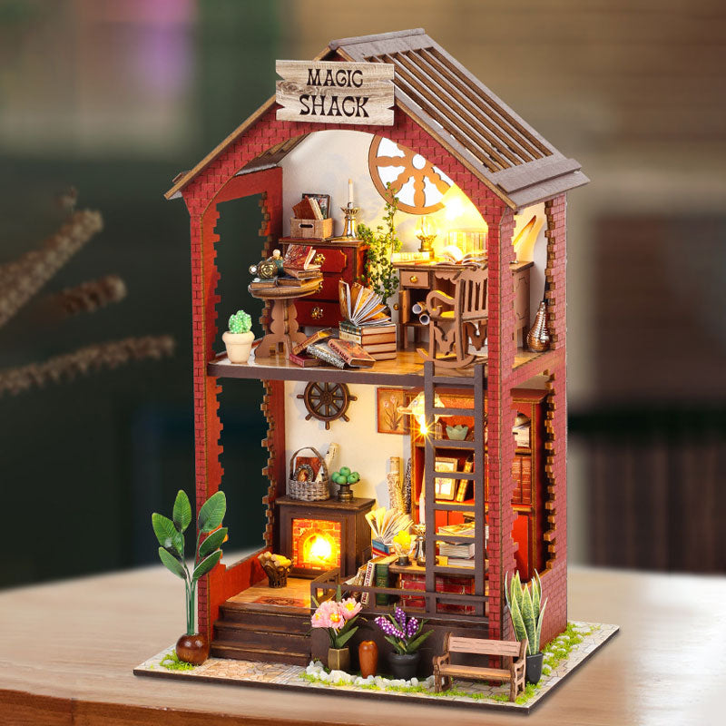 🏡✨ Luo Oma Unelmien Minitalo – Henkilökohtainen DIY-Joululahja, Joka Lämmittää Sydäntä! 🎄❤️