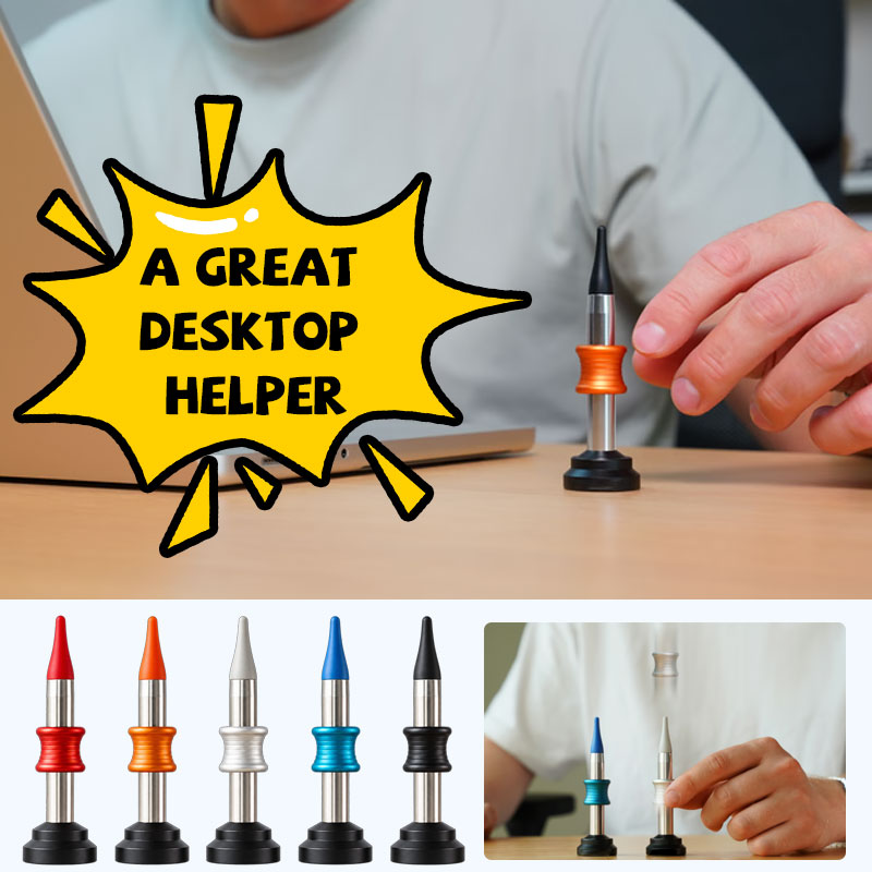 [🤩 Druk Weg, Pop Op!] Interactieve Desktop Fidget Toy – Directe Ontspanning op Je Bureau