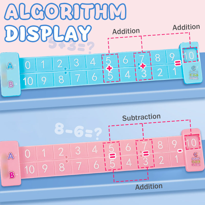 ✨ Kids’ Math Decomposition Ruler – Make Learning Addition & Subtraction FUN!