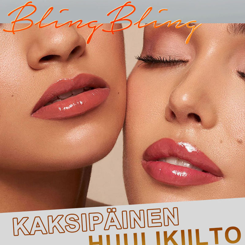 💄 Vetinen kaksipäinen huulikiilto 💋