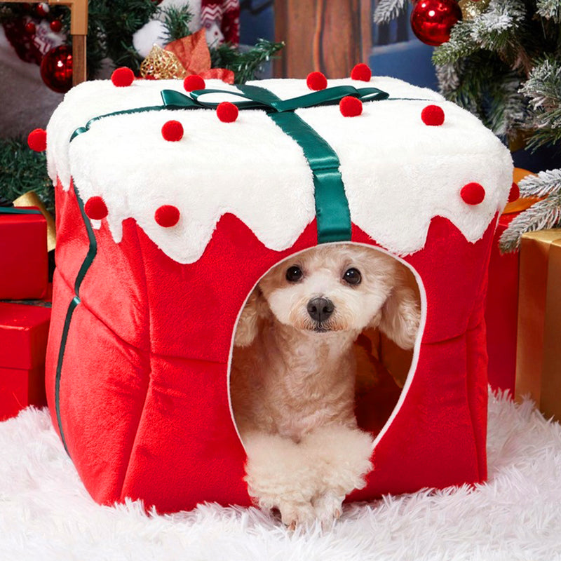 💥 50% JOULU-ENNAKKO-ALE! 🎁 | Lämmin Joulupeti Kissoille/Koirille 🐾 | Pehmomateriaali & Tunnelma 🎄