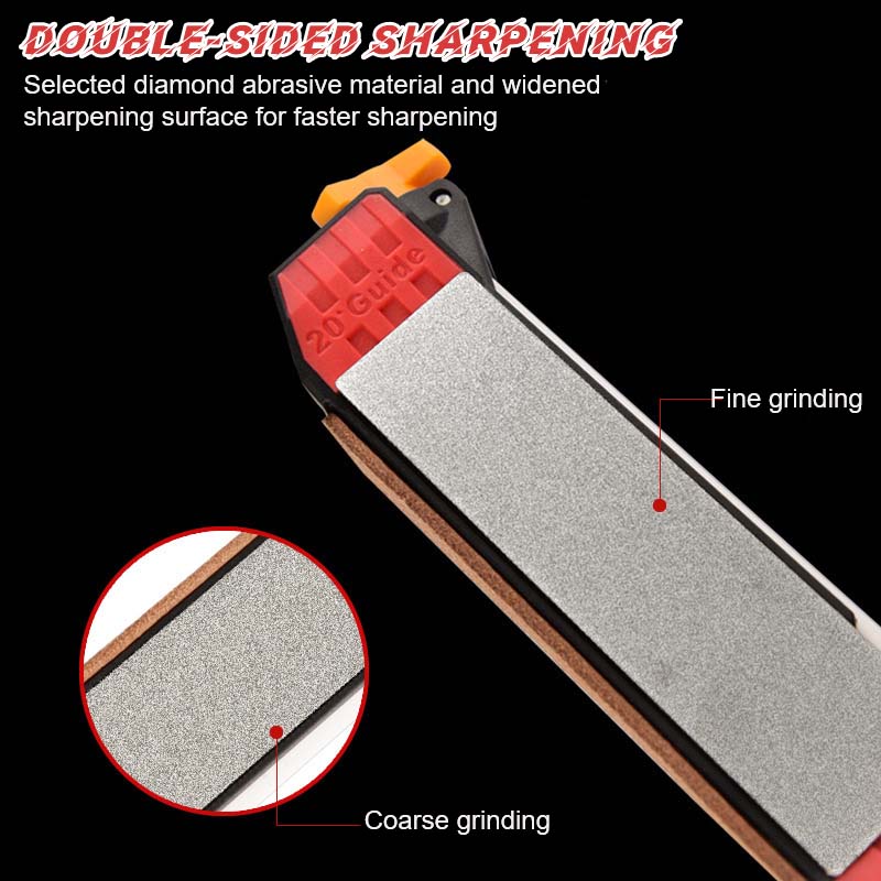 🔪 Outdoor Multi-Function Knife Sharpener Stone