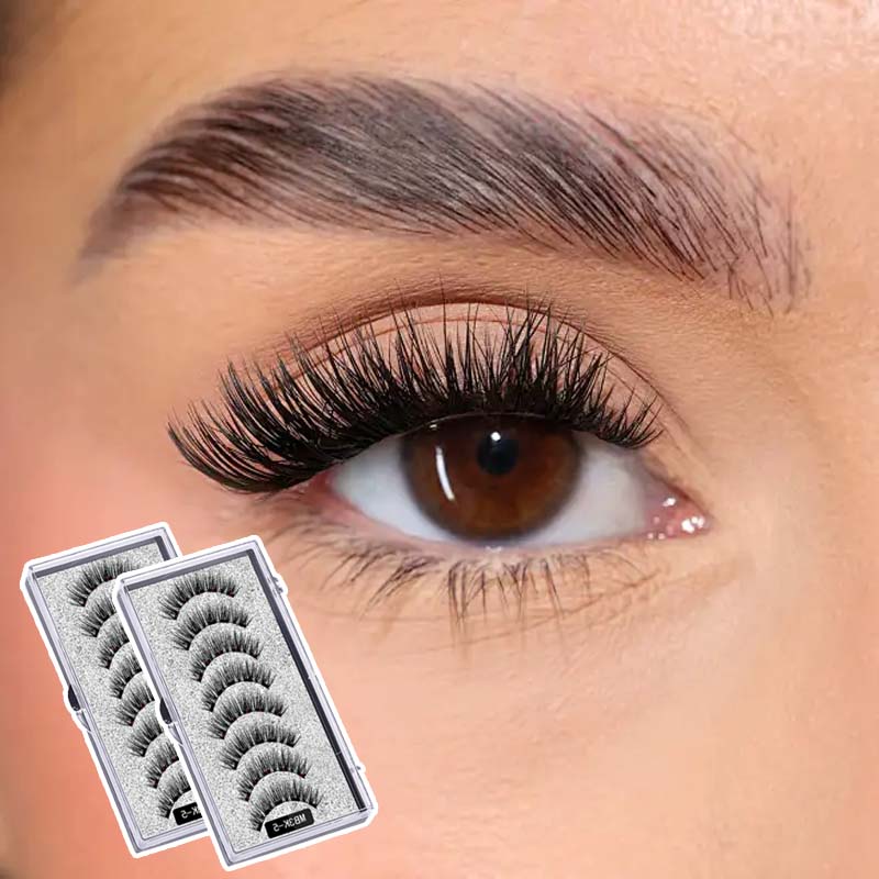 ✨ Liimaton magneettiripsisetti 👁️ 2 paria + ergonominen pinsetti 🧲💖