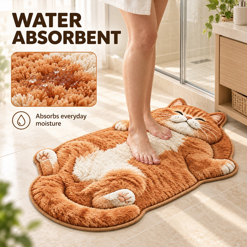 Schattige Katten Deurmat – Breng direct Warmte & Gezelligheid in Huis! 🐾