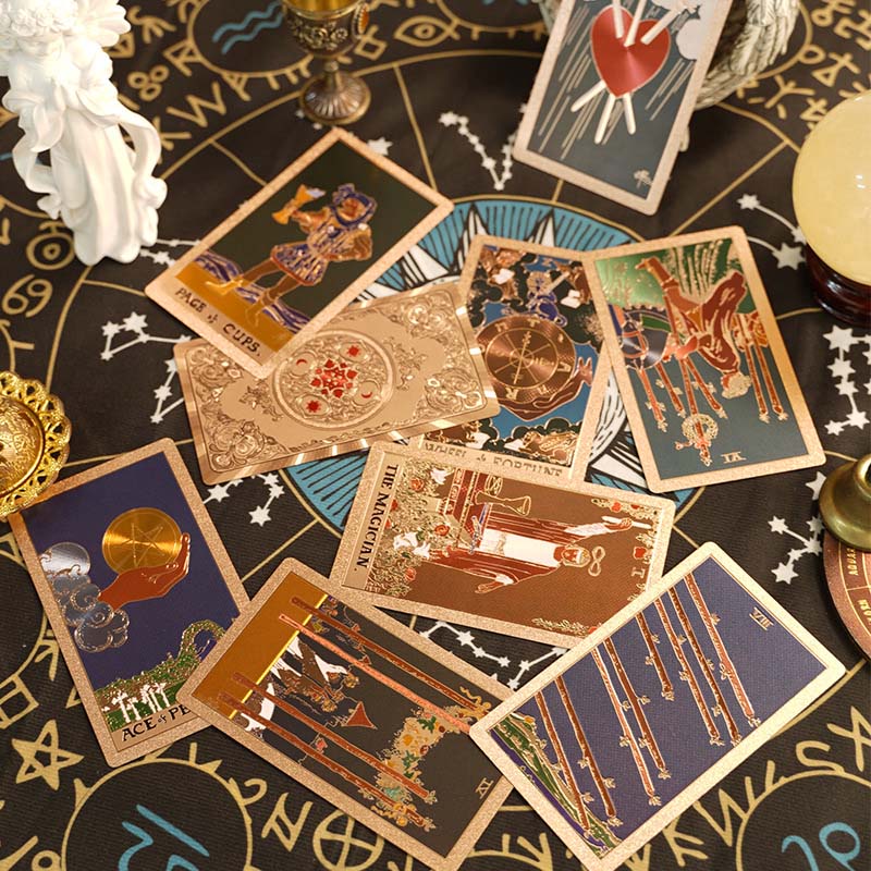 Täydellinen Tarot-korttipakka | Henkinen Tie & Oivalluksia