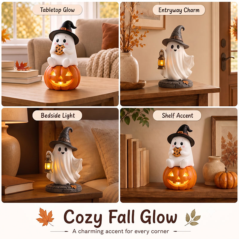 Het Gezelligste Herfstvoorwerp Dat Je Huis Meteen Opvrolijkt! 👻🎃 | Cute Spookje