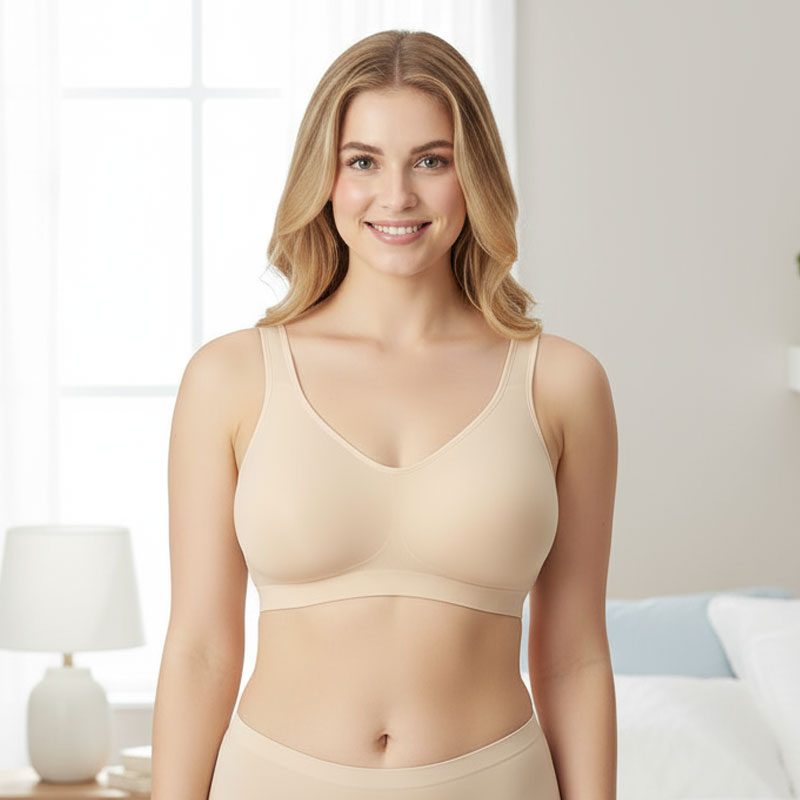 💥 BLACK FRIDAY –40% ALE! 💖 | Bygelitön Luksusliivi | Silkkimäinen Kiilto & Mukavuus ✨