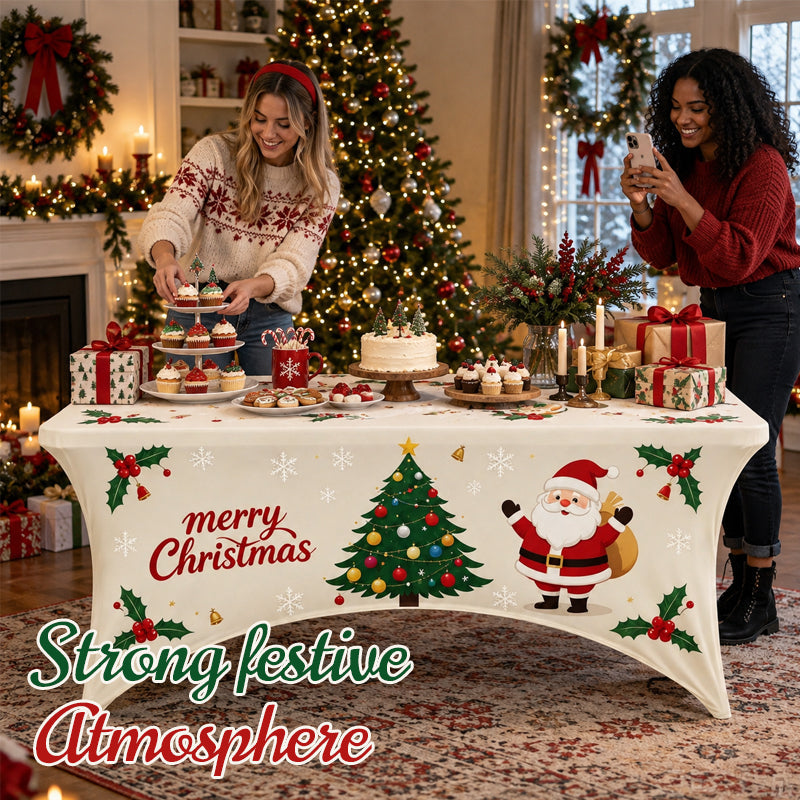 🎅 Betover Je Kersttafel In 30 Seconden – Strak, Kreukvrij & Sfeervol!