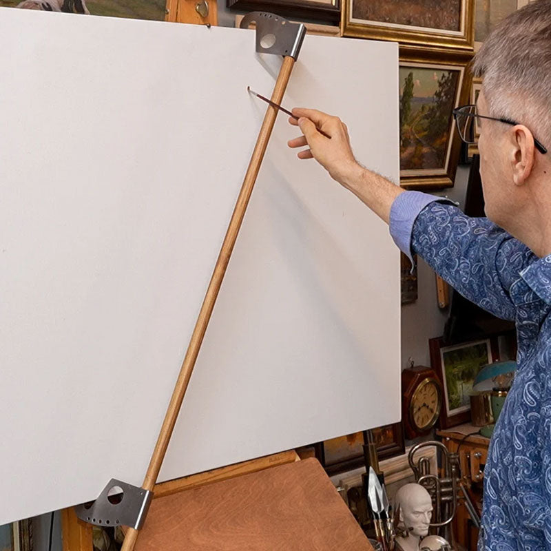 Nooit meer vlekken op je schilderij! 🎨 Schilder met extreme precisie.