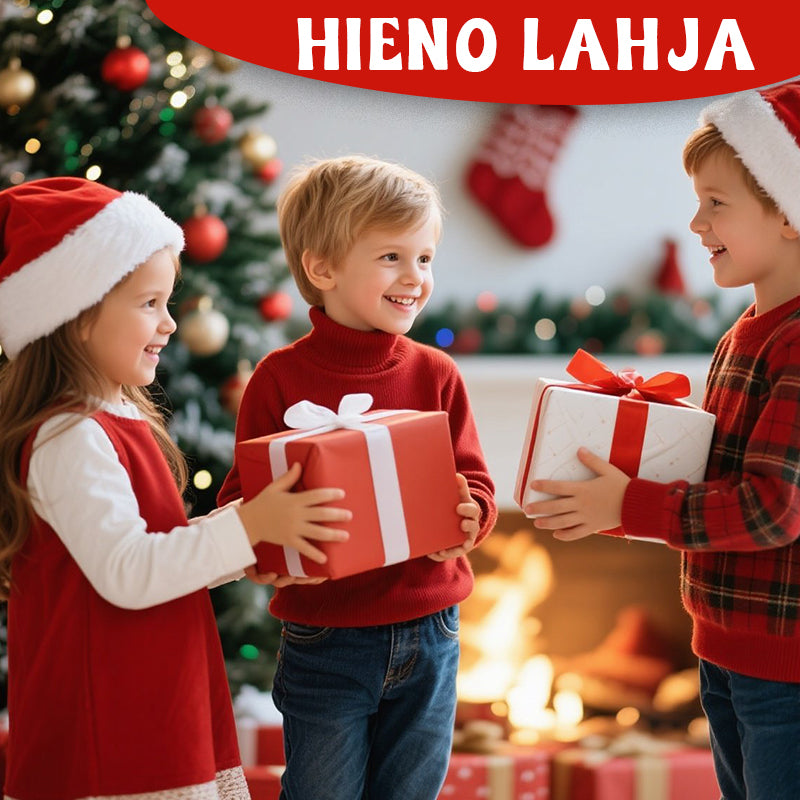 🎄 Joulukalustesetti Miniatureinä - Täydellinen Koriste ja Lahjaidea 🎁